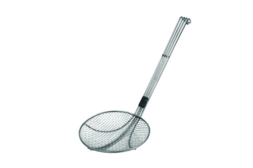 Frittierschaufel aus Edelstahl, Ø 160 mm