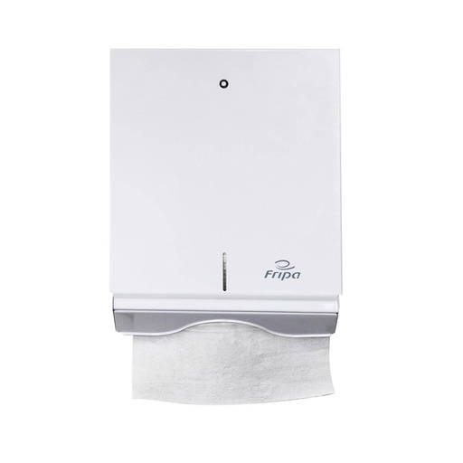 Handtuchspender Fripa, metall, 500 Blatt | weiß