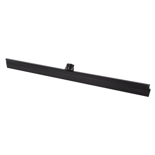 Hygiene Wassserschieber, einteilig, 60 cm | schwarz