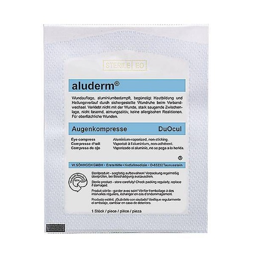 aluderm® Augenkompresse DuOcul | 2 Stück