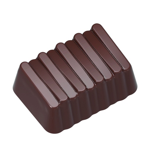 Pralinenform aus Polycarbonat, 275 x 135 mm