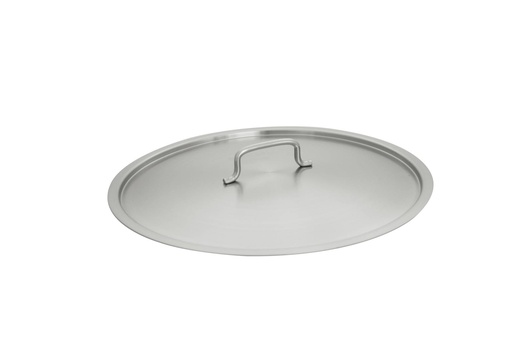 Deckel mit Griff aus Edelstahl, Ø 360 mm