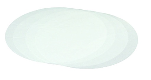Backtrennpapier aus Pergamentersatz, Ø 200 mm