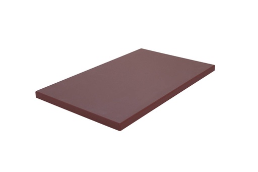 Schneidebrett GN 1/1 mit Füßen, 530 x 325 mm, braun