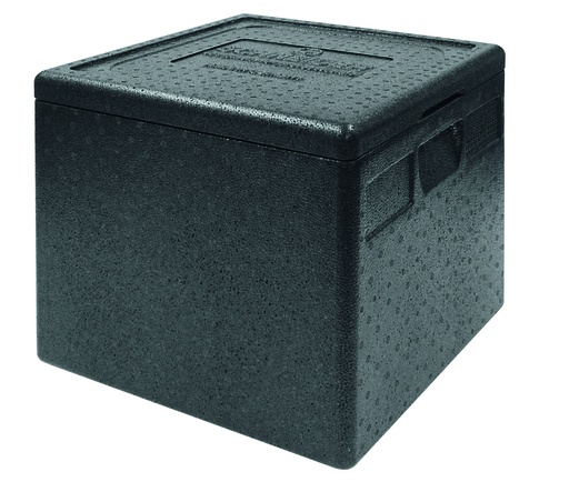 Transportbox aus Expandiertem Polypropylen, 410 x 410 x 395 mm