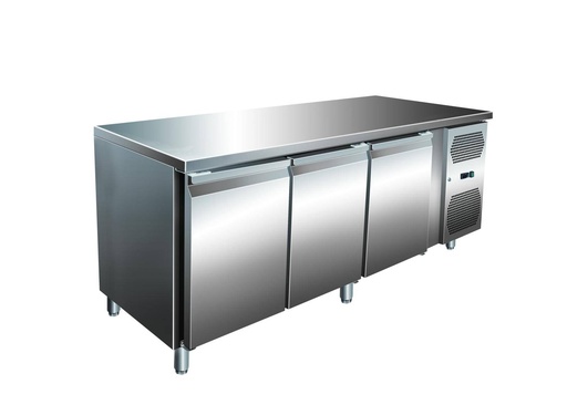 VIP Kühltisch mit 3 Türen -2 bis +8°C 1.795x600x860 mm