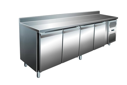 VIP Kühltisch mit 4 Türen -2 bis +8°C 2.230x700x960 mm