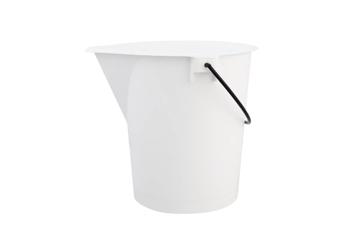 Eimer aus LDPE, 15 L, weiß