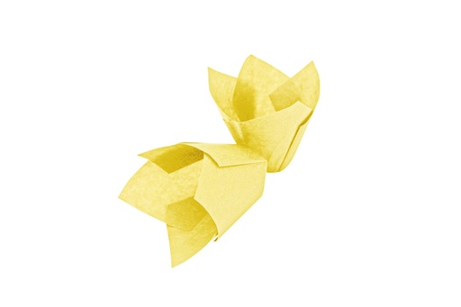 Muffinform Tulpe, Ø 50 mm, gelb