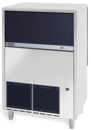 Eiswürfelbereiter als Kegeleiserzeuger | Eisproduktion: ca. 85 kg / 24 Stunden| Luftkühlung | R290, 890 W | 738x600 mmx920 mm