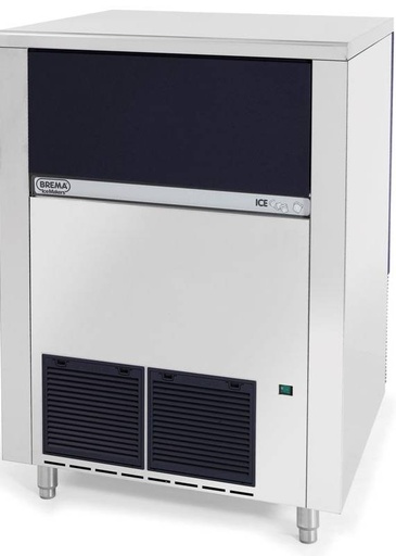 Eiswürfelbereiter als Kegeleiserzeuger | Eisproduktion: ca. 95 kg / 24 Stunden| Luftkühlung | R290, 870 W | 738x600 mmx1020 mm