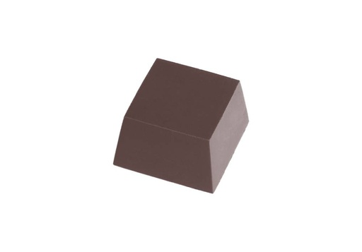 Schokoladen Magnetform aus Polycarbonat, 275 x 135 x 24 mm