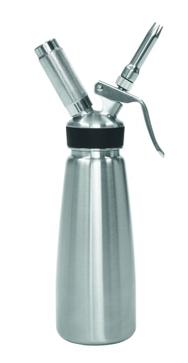 Sahnespender aus Edelstahl, 0,5 L