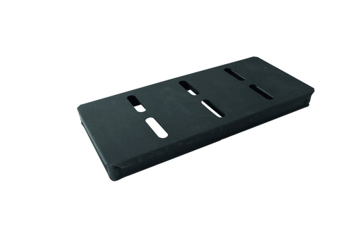 Stollenform aus Stahlblech aluminiert, 160 x 108 x 60 mm