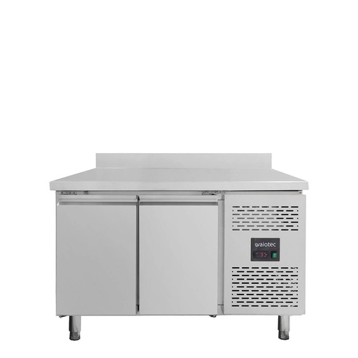 Kühltisch / 2-türig inkl. Aufkantung - Monoblock, 1360 x 700 mm
