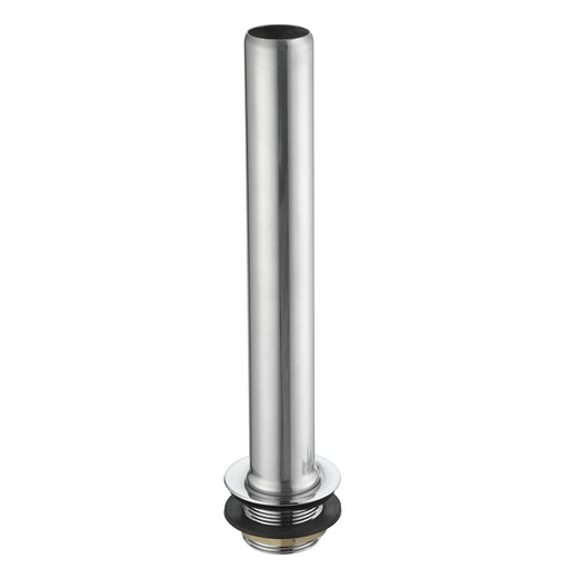 Stand- Überlaufrohr für Spültische 250mm, 48 x 48 mm