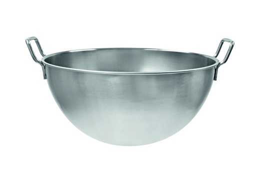 Handschlagkessel aus Edelstahl, Ø 400 mm, 18 L