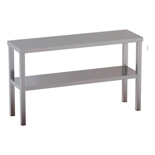 TOPLINE Aufsatzbord / 2 Etagen, 1400 x 300 mm