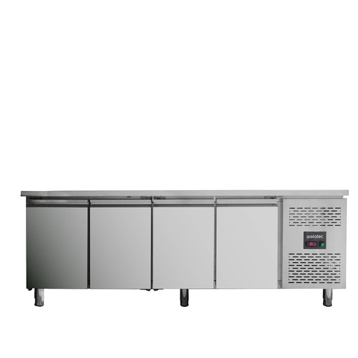 Kühltisch / 4-türig, 2230 x 600 mm