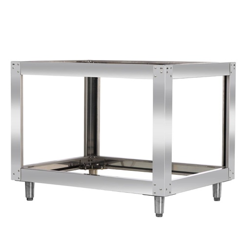 Untergestell für TOPLINE Elektro Pizzaofen 6 x 34 cm (tiefe Version), 1100 x 1185 mm
