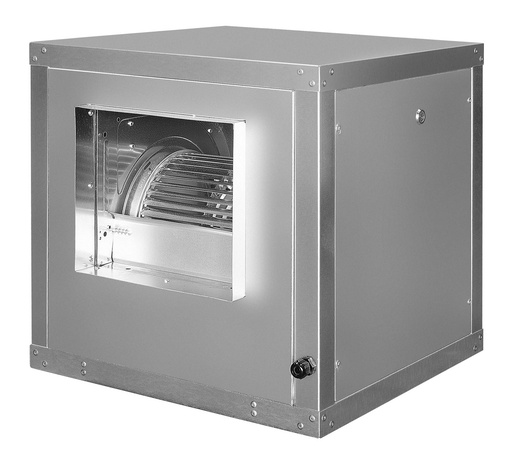 Ventilator in Dose 7/7, 445 x 445 x 455 mm