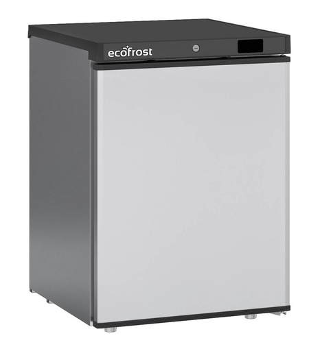 Kühlschrank 1 Tür aus Edelstahl, 200 L, 600 x 635 x 835 mm
