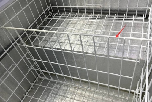 Divider / 7072.0065 für Tiefkühltruhe 7072.0030, 721 x 312 mm