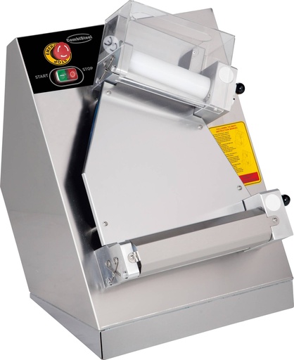 Teigausroller Komplett aus Edelstahl, 540 x 610 x 770 mm