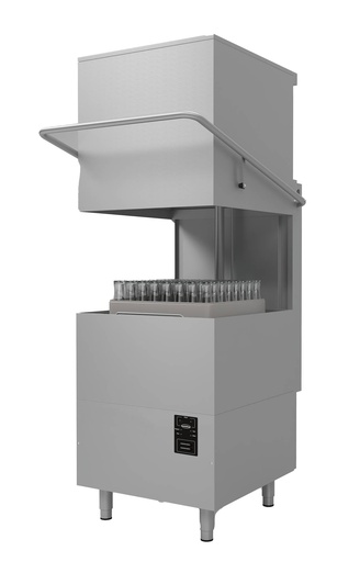 Durschubspülmaschine Ent 400 DP Dde, 731 x 815 x 1284 mm