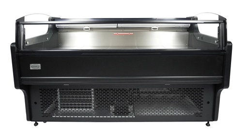 Kühlvitrine Ronald 1.5, 1580 x 940 x 870 mm, schwarz