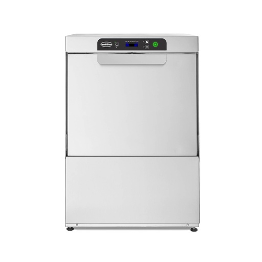 SL Gläserspülmaschine mit Spülmitteldosierer aus Edelstahl, 440 x 497 x 640 mm