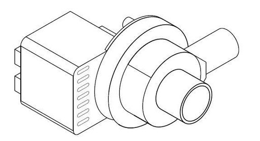 Abwasserpumpe für Durschubspülmaschine 7280.0055-0060-0065