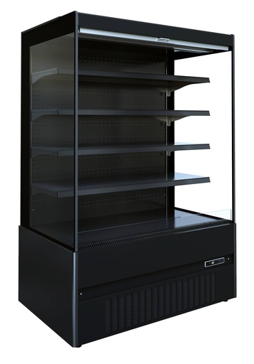 Wandkühlung Jamie 1.5, 1510 x 665 x 1920 mm, schwarz