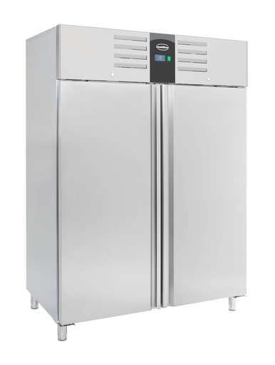 Kühlschrank 2 Türen aus Edelstahl, 1400 L, 1420 x 875 x 2100 mm