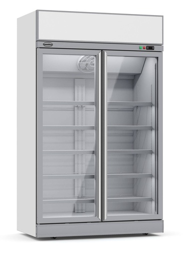 Kühlschrank 2, 1253 x 710 x 2092 mm, 1000 L, weiß