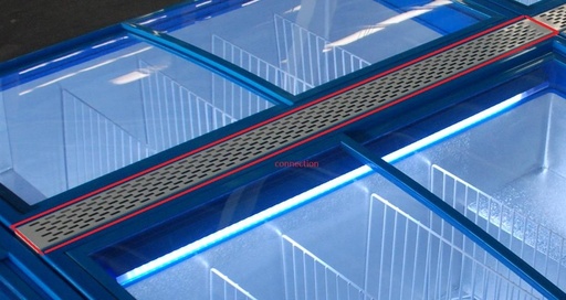Tiefkühltruhe Verbindung 2100, 2100 mm