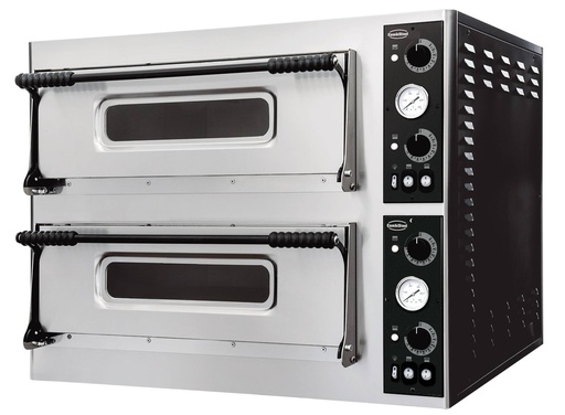Pizzaöfen Doppelt, 975 x 924 x 745 mm