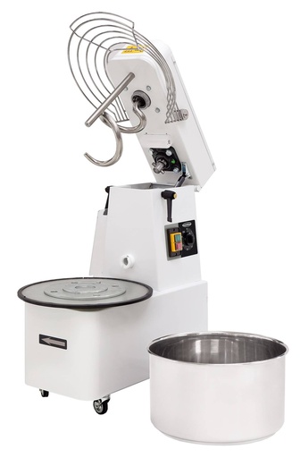 Teigmaschine Herausziehbarer, 32 L, 424 x 735 x 805 mm, weiß