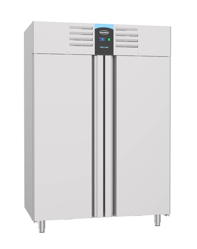 Kühlschrank Mono aus Edelstahl, 1400 L, 1400 x 810 x 2050 mm