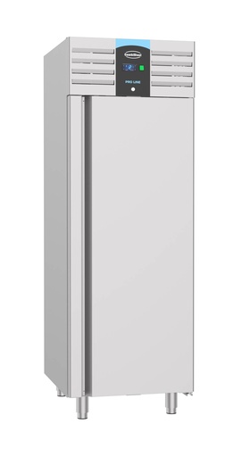 Kühlschrank aus Edelstahl, 550 L, 700 x 710 x 2050 mm