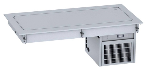 Einbau Kühlplatte 2/1, 790 x 610 x 476 mm