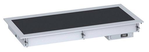 Einbau Heizplatte 4/1, 1440 x 610 x 147 mm, schwarz