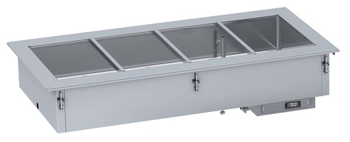 Einbau Bain-Marie 4/1 Manuelle, 1440 x 610 x 302 mm
