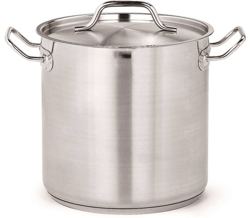Gemüsetopf Hoch + aus Edelstahl, 25 L, 320 x 320 x 320 mm