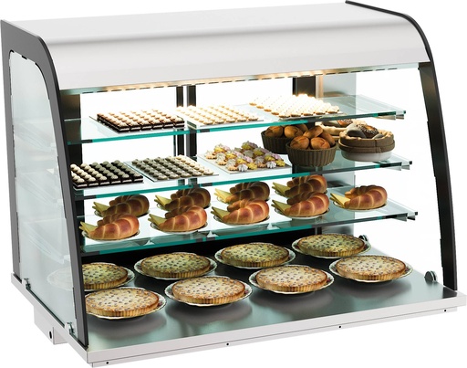 Einbau Neutral Vitrine Offen, 140 L, 1100 x 700 x 850 mm