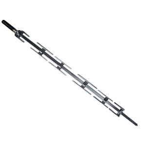 Spieß für 7472.0005, 0040, 630 x 150 x 100 mm