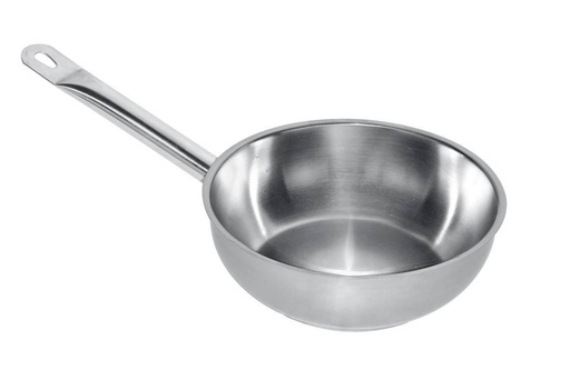 Sauteuse Konisch aus Edelstahl, 1,2 L, 160 x 160 x 60 mm