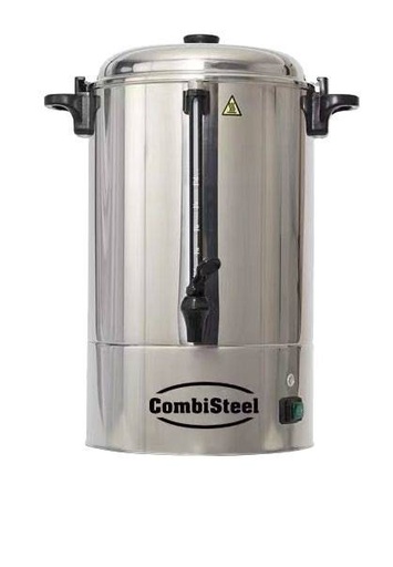 Kaffee Perkolator aus Edelstahl, 10 L, 278 x 394 x 530 mm