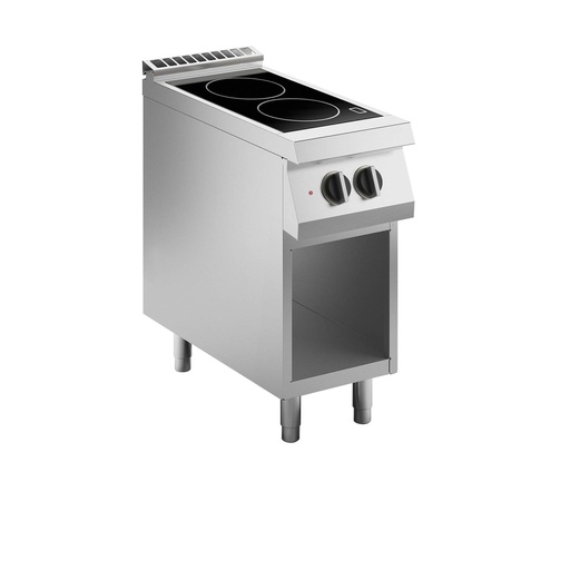 KBS Elektro-Glaskeramikherd 5kW offener Unterbau