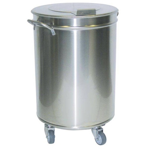 KBS Abfalleimer, 50lt., Ø38 cm